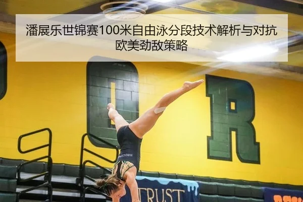 潘展乐世锦赛100米自由泳分段技术解析与对抗欧美劲敌策略