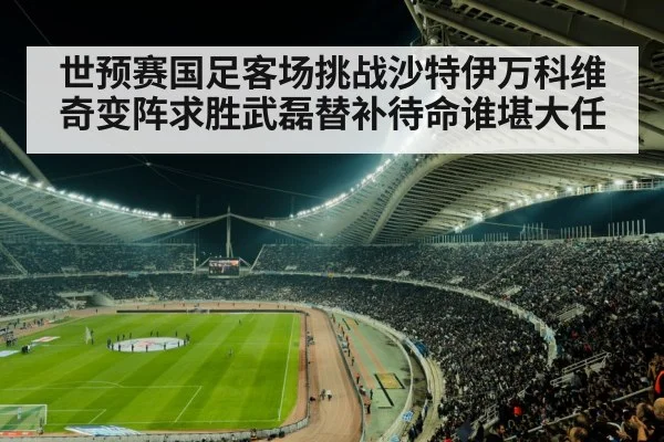 soccer stadium night match